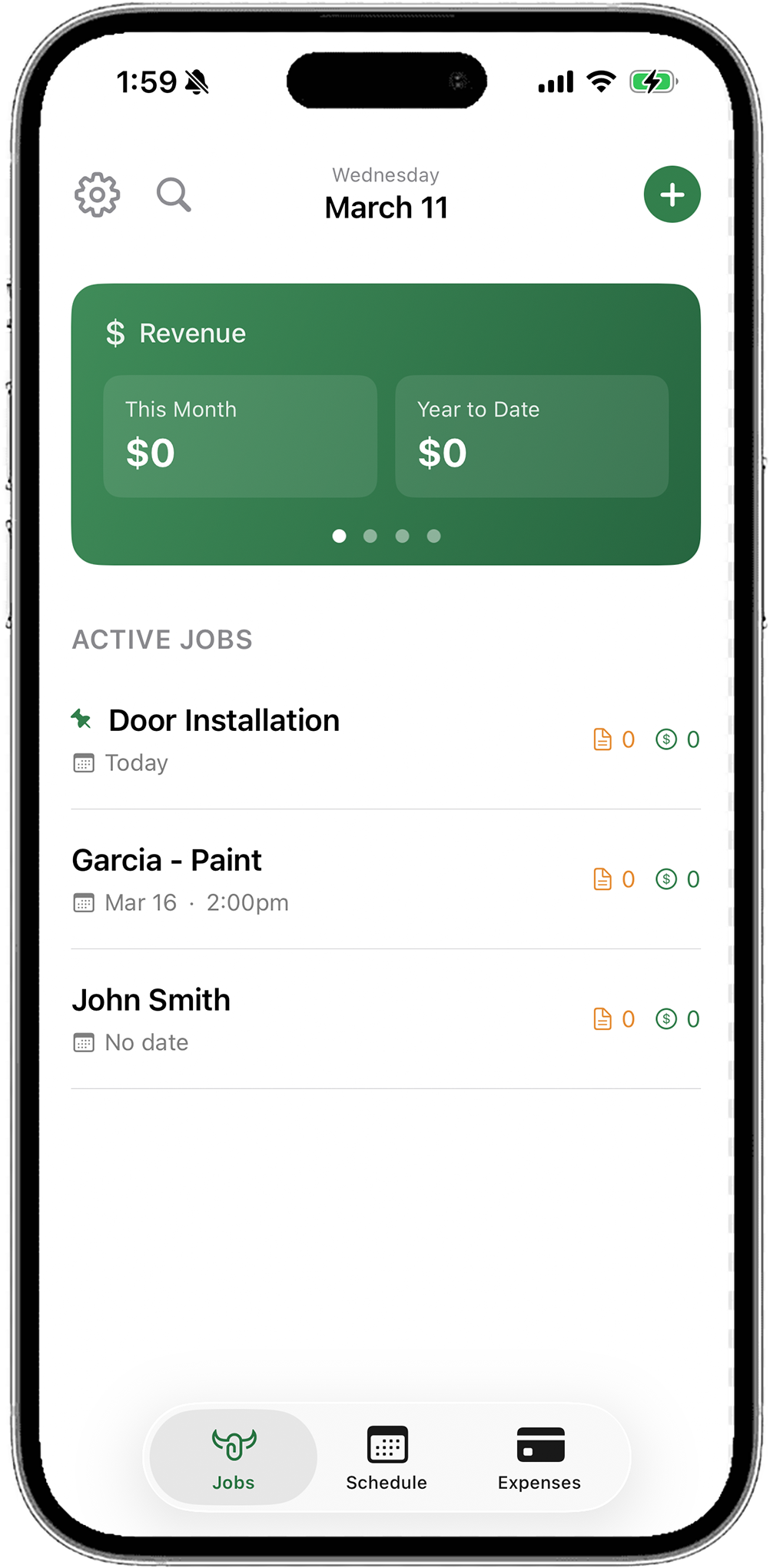ChambaDesk App Screenshot